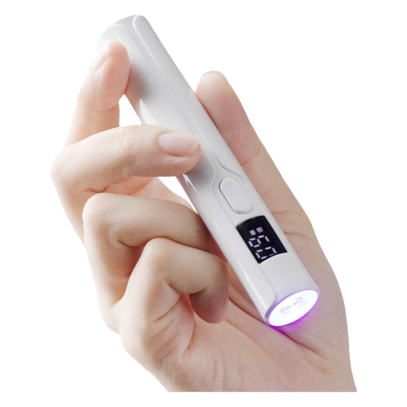 

EZIPOMELO Nail Lamp, Nail Polish, Curing Lamp, Phototherapy Lamp, Gel Nail Extension Drying Lamp, Quick-Drying, No Blackening Hands білий