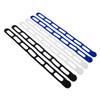 6PCS Silicone Utility Straps Reusable Elastic Self Lock Silicone Ties for Cooker Lid Lunch Box