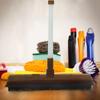 Telescopic rubber broom 73-126 cm