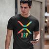Ripple XRP Colors T Shirt Crypto Cryptocurrency Unisex Tee Vintage Washed Stylish Designer Clothes Streetwear Graphic Versatile