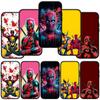 For Motorola Moto Edge 70 60 50 G54 G86 Samsung Galaxy S25 iPhone 17 16 15 Xiaomi Redmi Note 14 13 Pro Max Phone Case Anime Deadpool Marvel Wolverine
