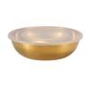 Multi-Purpose Mixing Bowl Large Size Durable Hot Pot Bowl with Lid Fruit and Vegetable Cleaning Basin