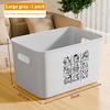 Desktop Storage Box Dormitory Sundries Plastic Cosmetic Storage Box Bathroom Kitchen Sorting Storage Basket Bins
