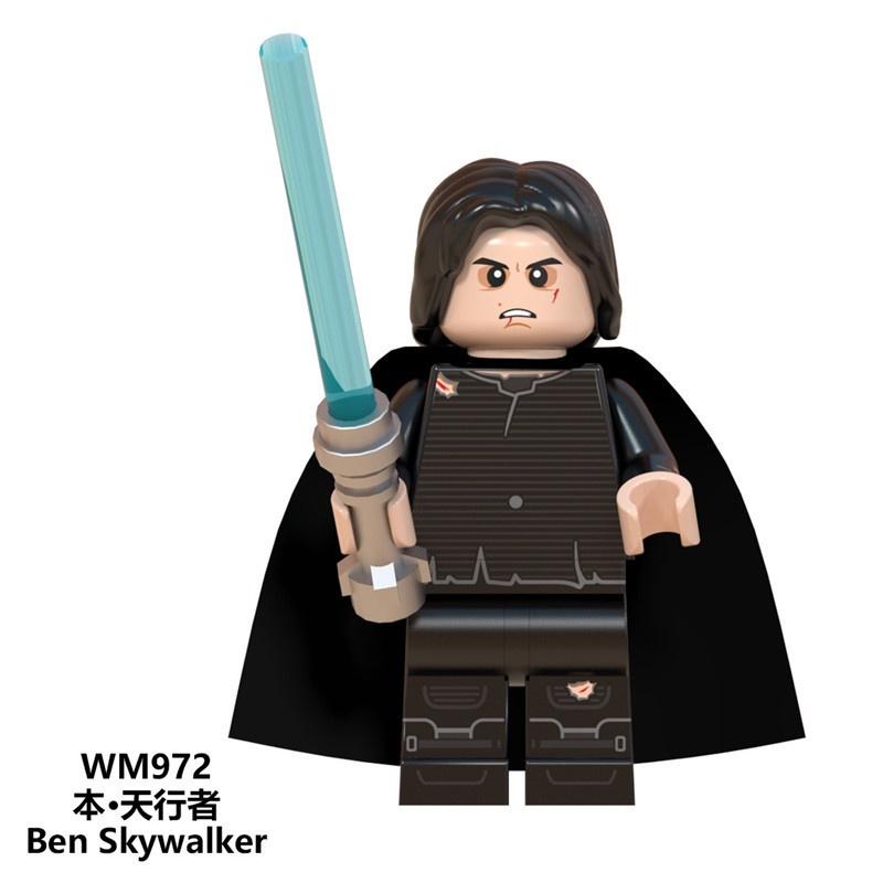 Lego Minifigures Star Wars Dune Moff Gideon Flame Trooper Greef Carga Death Trooper Mandalorian Mini