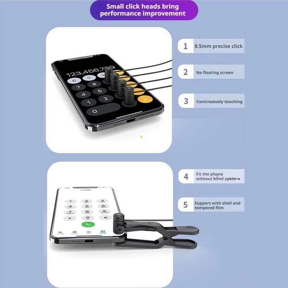 Continuous Screen Auto Clicker Rechargeable Auto Like Tap Device Auto Clicker Device  Phone Apps