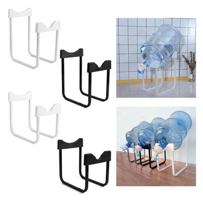 Convenient Water Dispenser Support Stable Bottled Water Bucket Stand Bottled Water Support Holder Drinking Rack