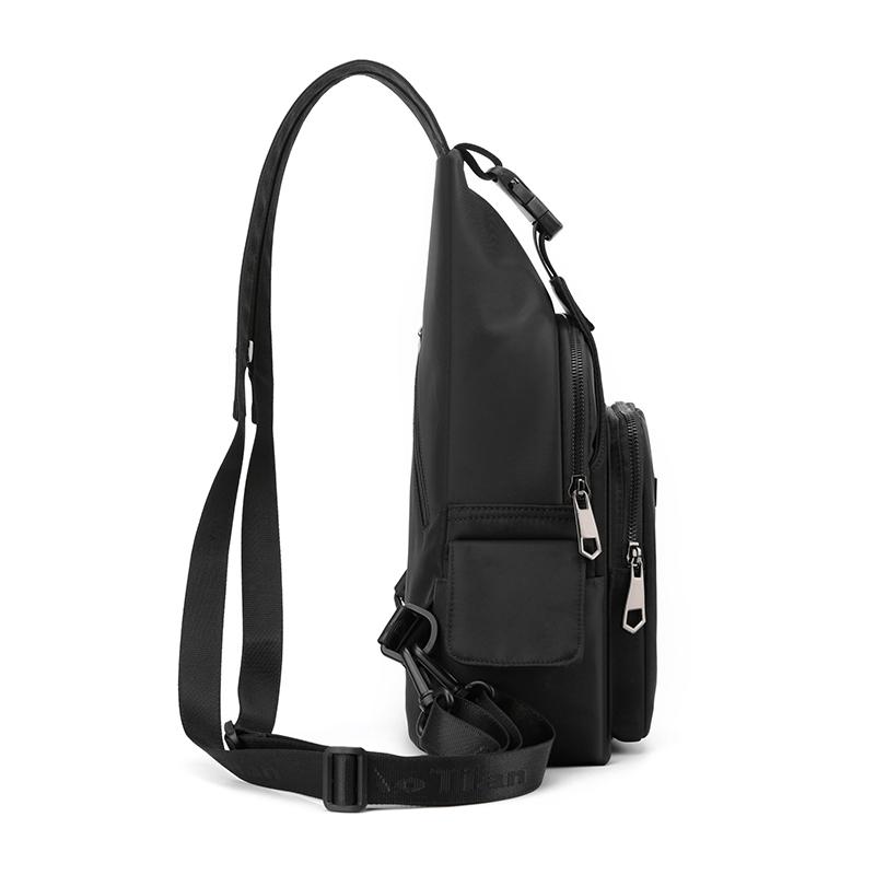 Men's Bag Multifunctional Chest Bag Travel Crossbody Bag Backpack