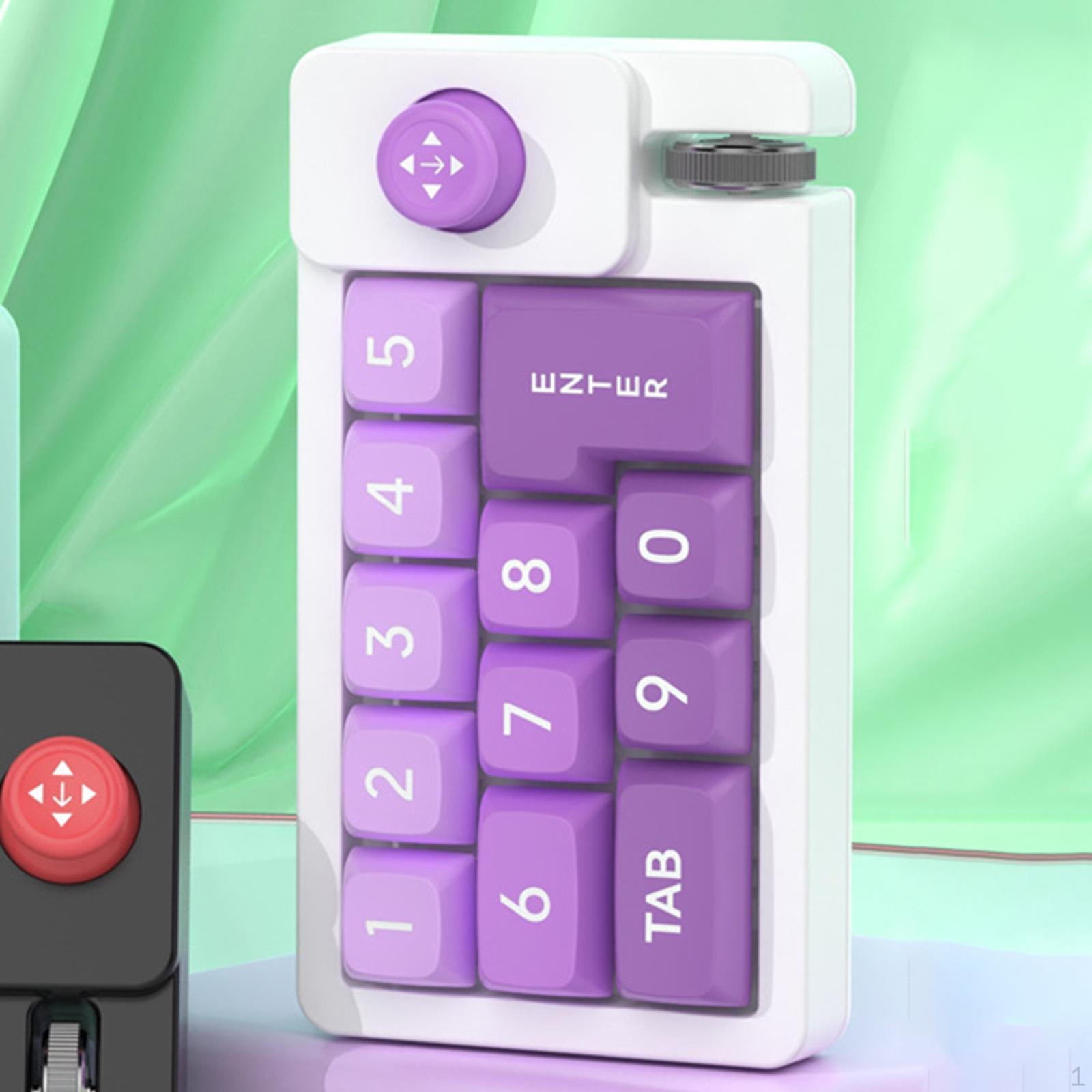 

Механическая игровая клавиатура с программируемой клавиатурой, 12 полностью заменяемыми клавишами, соединенными с джойстиком для