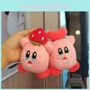 Adorable Kirby Plush Keychain Cute Anime Stuffed Doll Wholesale Gift Toy