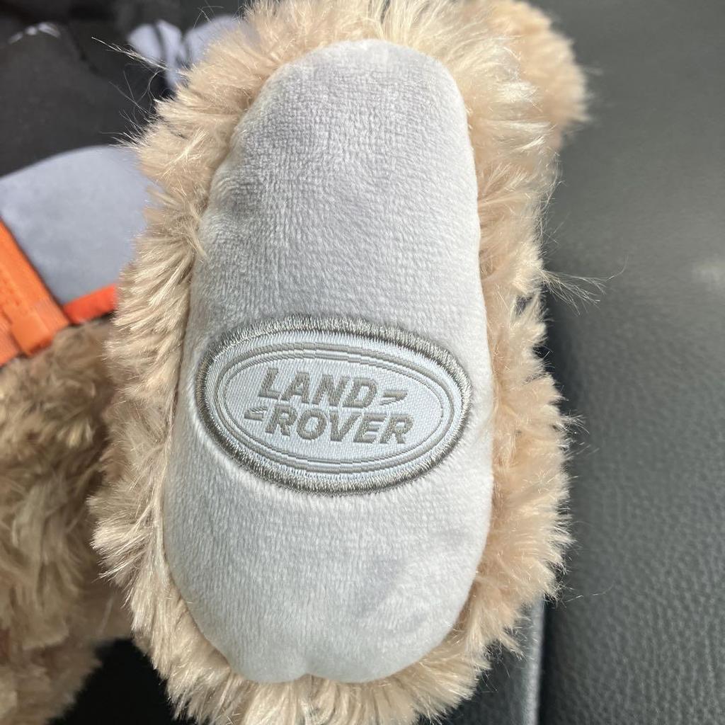 [USED] Land Rover Teddy Bear (no tags)
