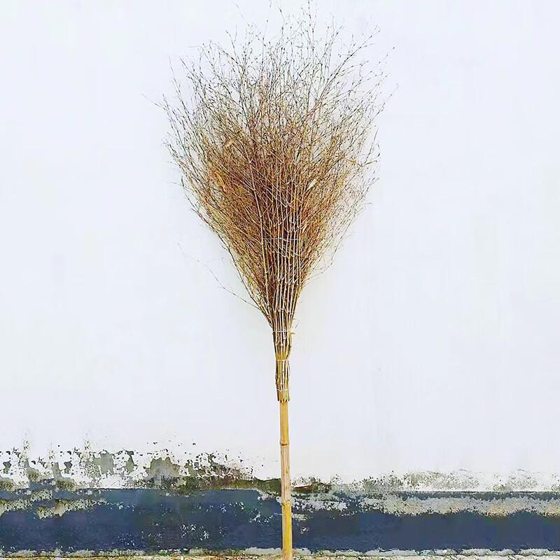 Heavy-Duty Outdoor Bamboo Broom