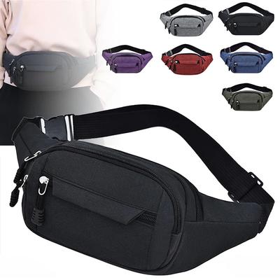 Mobile Waist Bag for Men Women Multifunctional Large Capacity Belt Bag Anti Splash Wear-resistant Construction Site Pochete