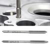 2PcsCelsiusSet   Machine Tap High Speed Steel 3 Straight Flutes Screw Thread Tapping Tool