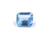 4.50 Carat Christmas Day Big Offer Sky Blue Aquamarine Brazil Emerald Shape Certified Gemstone SN117