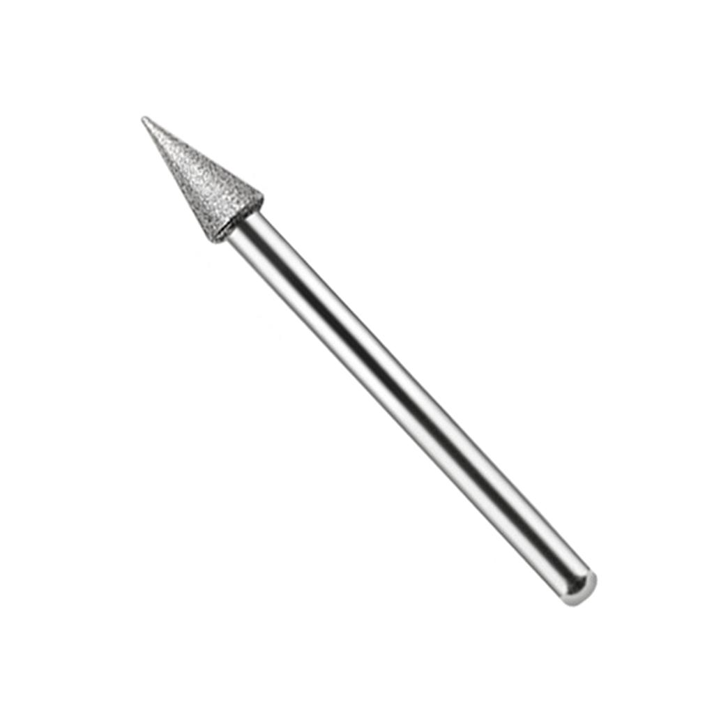 Grinding Rods Mini Drill Jade Grinding Bit Bur Needle Polishing Carving Engraving Bits for Glass Jade Stone 4PCS