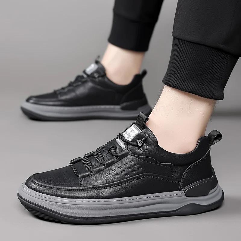 Spring High End Brand Men's Oxford Outdoor Casual Shoes Men's Hiking Sports Travel Shoes Wear-resistant Free Delivery Zapatillas