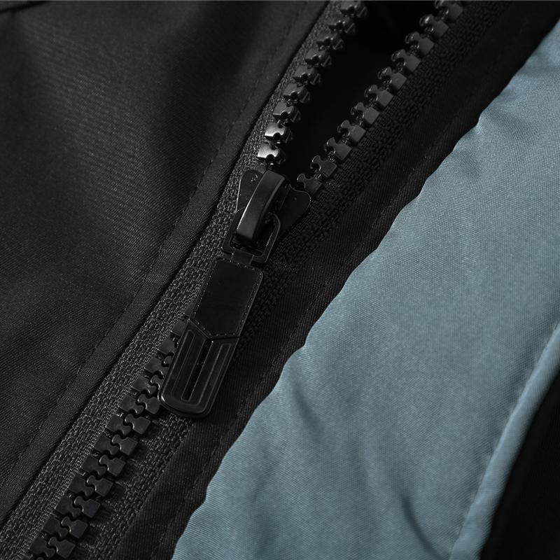 Talla Grande 5XL-11XL Moda Parkas de Hombre Abrigo de Invierno con Capucha Casual Suelto Grueso Cálido Sobredimensionado Ropa Exterior Chaquetas de Hombre