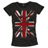 England Shirt Ladies UNION JACK Great Britain United Kingdom UK T-Shirts London-