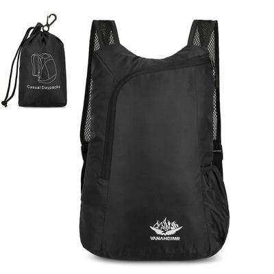 Yurika Outdoor Backpack, Large Capacity Foldable Backpack, Hiking Bag, Ultralight Waterproof Backpack, Outdoor Backpack with Storage Bag, Unisex, for
