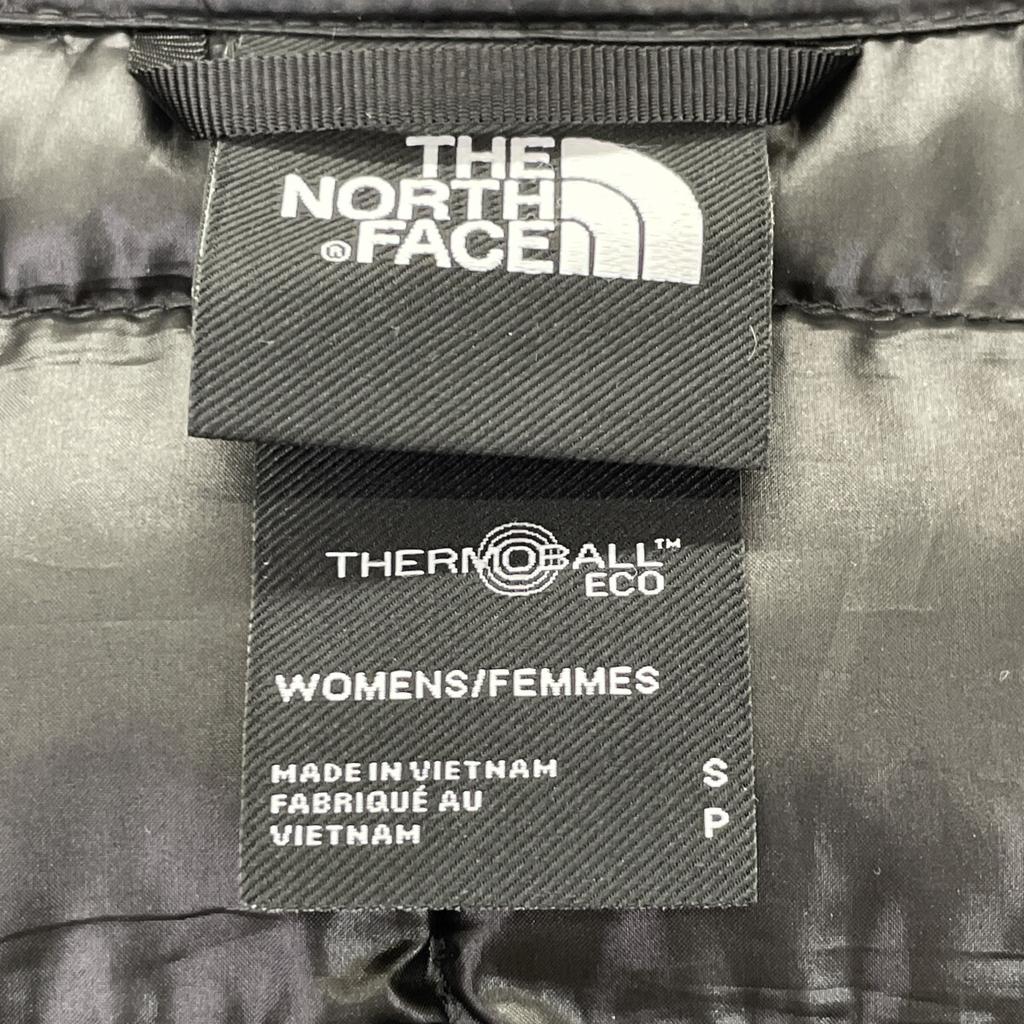 THE NORTH FACE Black Women's Thermoball Triclimate Parka coat S blackUsed