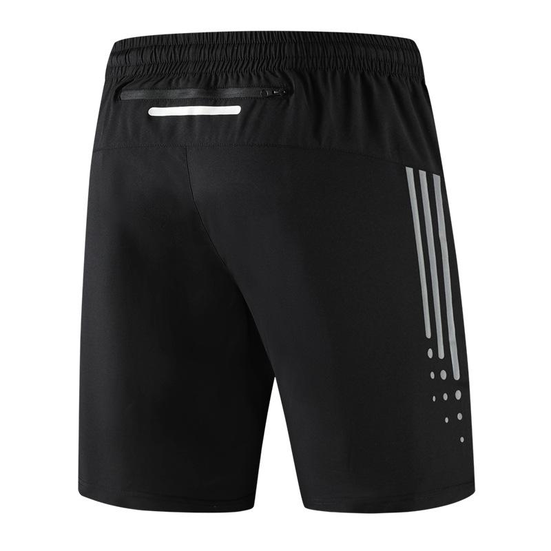 Men's Quick-Dry Elastic Running Pants - Breathable Ice Silk for Summer Fitness & Casual Wear