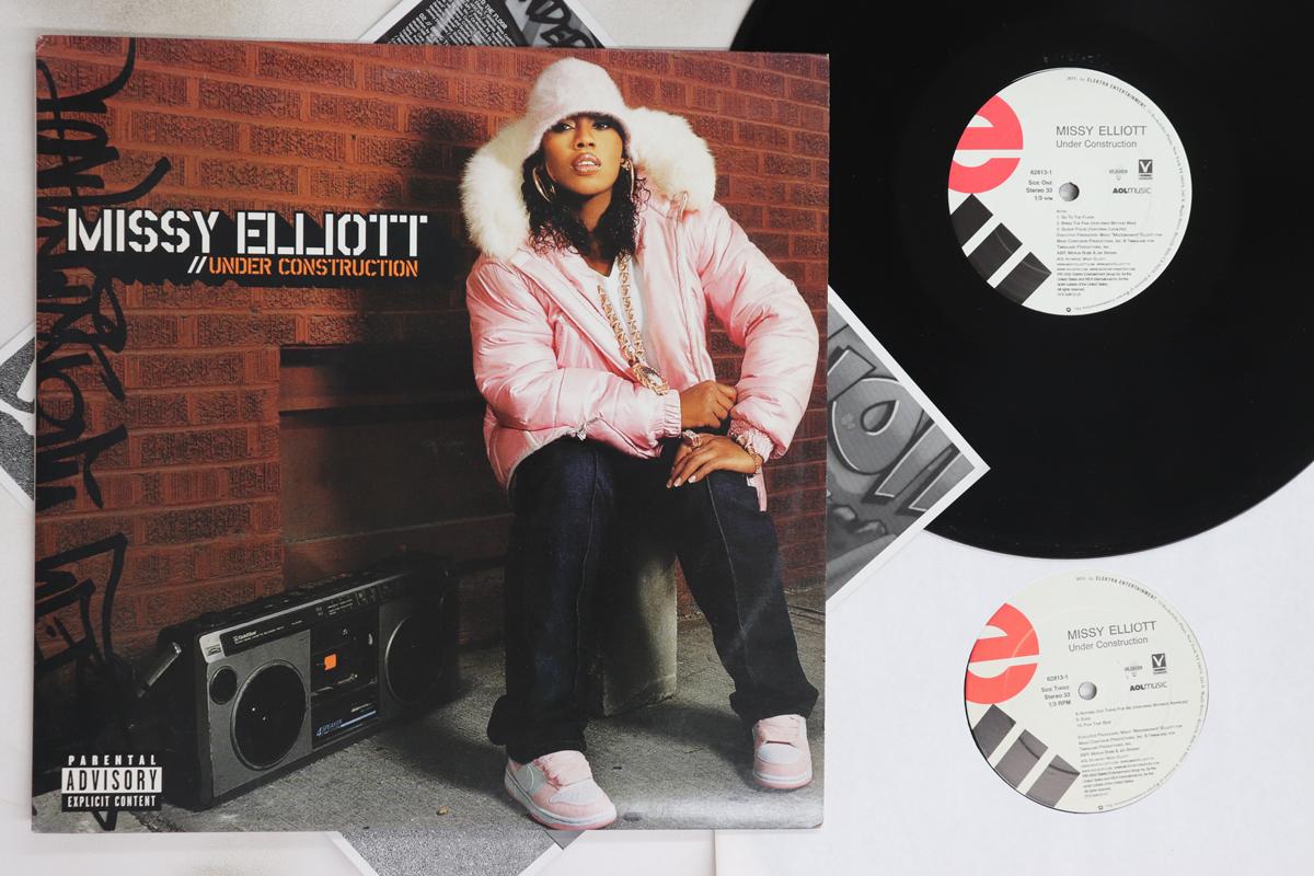 

LP Record MISSY ELLIOTT - Under Construction 628131 ELEKTRA 2002 US Rap & Hip-Hop/R&B Used