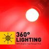 2x AUXITO T20 7443 7440 W21W W21/5W LED Bulb DRL Parking Reverse Lamp Stop Brake Signal Light White/Red/Yellow 12V 360° Lighting Dome Lights 6