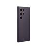 Original Samsung Galaxy S24 Ultra 5G Vegan Leather Phone Cover Case Soft Silky Protective Leather Case Cover