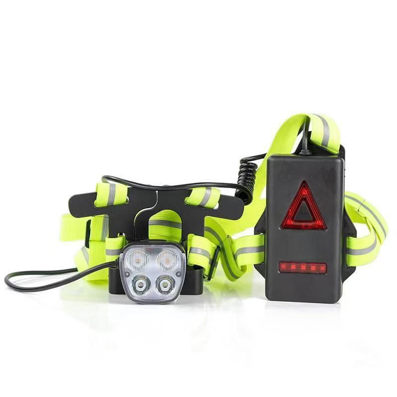 2020 USB Rechargeable Chest Light for Outdoor and Night Running
