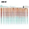 20PCS Make Up Foundation Eyebrow  Blush Cosmetic Concealer Brushes