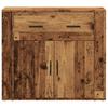 Vidaxl Cabinet, Old Wood, 80X33X70 Cm, Wood-Based Material
