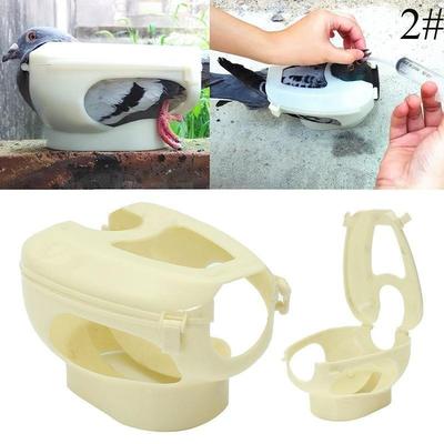 Plastic Racing Pigeon Fixed Frame Holder For Injection Feeding Fixed Mount Bird Supplies