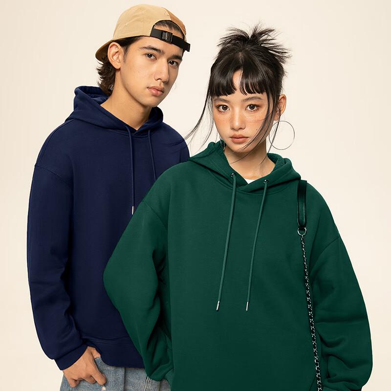 JEEP SPIRIT Men's Hooded Sweatshirt & Casual Pants Set
