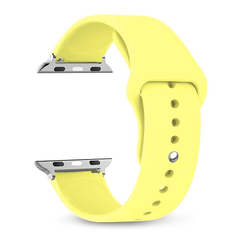 Silicone Band For Watch Strap 44mm 45mm 40mm 41mm 42-38mm 45 Mm Sport Bracelet Iwatch Series 8 7 6 5 4 3 SE 9 Ultra 2 49mm