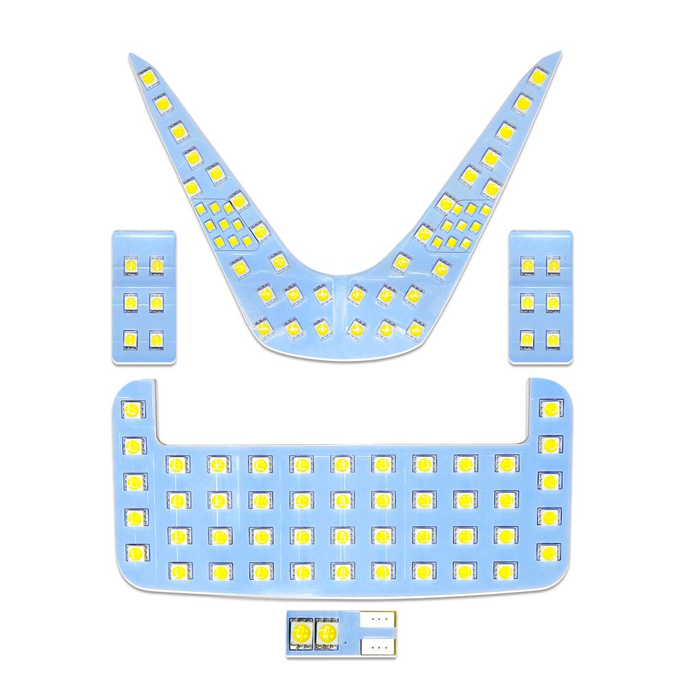 

Светодиодный салон Toyota CHR ZYX10 Совместимый со всеми Специально Белый Светодиодный Интерьер Супер Индивидуальная Салонная Лампа Легко 5 Штук C-HR Лампа, NGX50, Комплектации, Разработан,