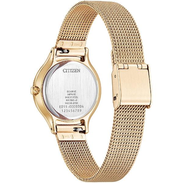 Citizen Women's EW2633-50A ( Watch xC xC Mizu Collection Changeable Band Eco-Drive) Round Watch