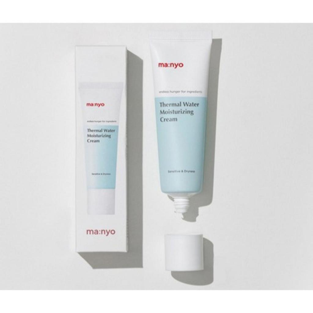 MANYO FACTORY Thermal Water Mineral Cream 67% Onsen Water Hydrating Moisturizing Skin Barrier Care 50ml