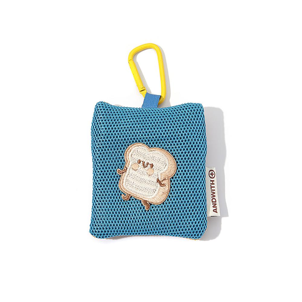 Korean Mosquito Bag Earphone Bag Cartoon Cute AirPods Bluetooth Earphone Set Key Wallet Pendant