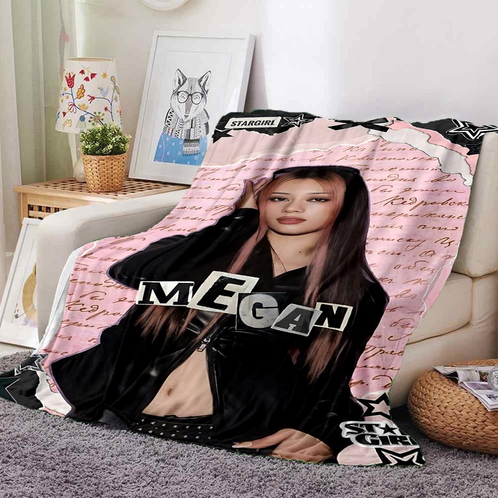 Stargirl Fashion Icon Blanket Soft Throw Blanket For Home Bedroom Bed Sofa Travel Office Solid Christmas Blanket