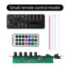 D150BT MP3 Bluetooth Decoder Module Built In 2X10W Amplifier DC12V 7.4V Power Supply TF USB FM LINE IN For DIY Audio Speaker