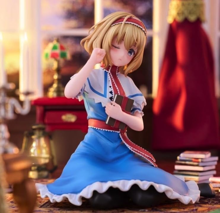 Alice Margatroid Figure Noodle Stopper Figure Official Approx. 10cm