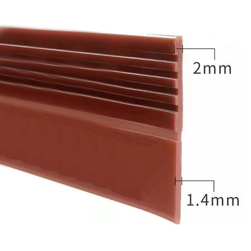Door Bottom Seal Strip Tape,Self Adhesive Door Gap Sealing Strip,Windproof Soundproof Strips For Door And Window Gaps