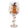 Unique Cup Halloween Wine Glass, Spooky Ghost Cat Witch Pumpkin Drinking Glass for Artistic Kitchen Drinkware Wines, Cocktails, Spirits, Holiday