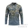 Mens Quick-Dry UV Protection Fishing Jacket With Hood Camouflage Outdoor Long Sleeve Sunproof Coat