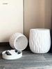Large Caliber Resin Flower Pot for Monstera Deliciosa - Durable, Thickened Design with a Luxurious Touch