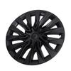 Wheel Covers 18 Inch High Temperature Proof Stylish Wheel Rim Cover Hub Caps Replacement for Model 3 Highland 2024 Later