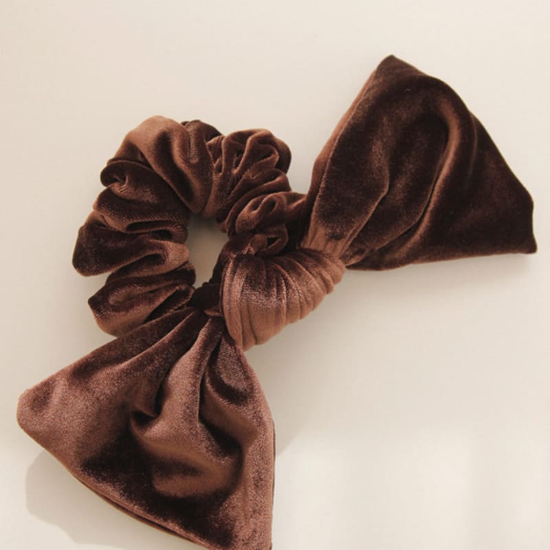 J.Lauren Ribbon Velvet Scrunch H01304