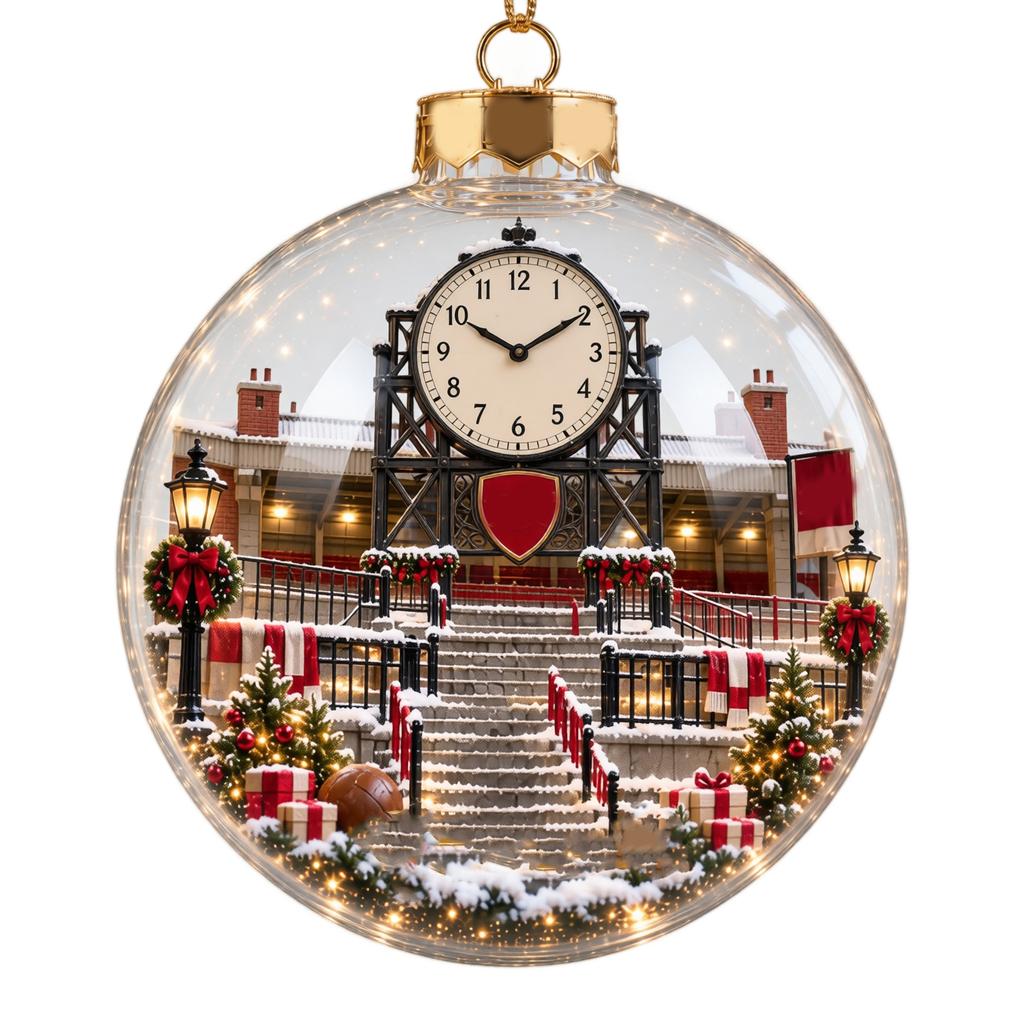 Christmas Tree Decoration Hanging Clear Plastic Ball Ornament for Holiday and Party Decor