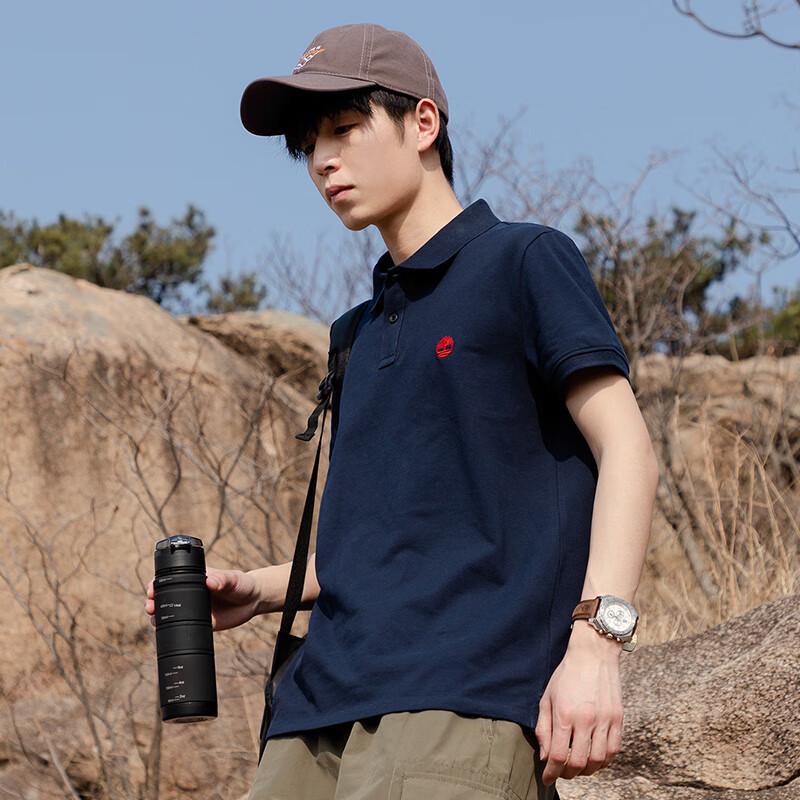 Męska Koszulka Polo Letnia Timberland A2EPM433