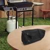 Propane Tank Cover for 5kg or 11kg Cylinders Weatherproof and UV Resistant Includes Ventilation and Storage Bag